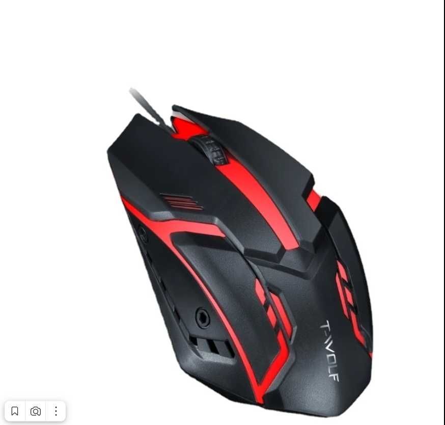 Геймерcкие Новае Usb мышки  Yeandar M20 3000 Dpi Rgb Led