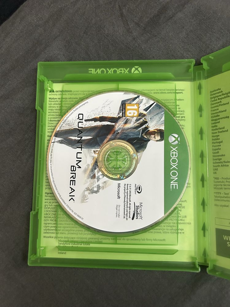 Quantum Break Xbox One