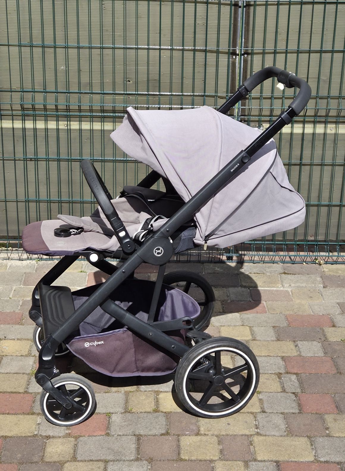 Коляска 2 в 1 Cybex Balios S + дощовик + конверт на зиму.