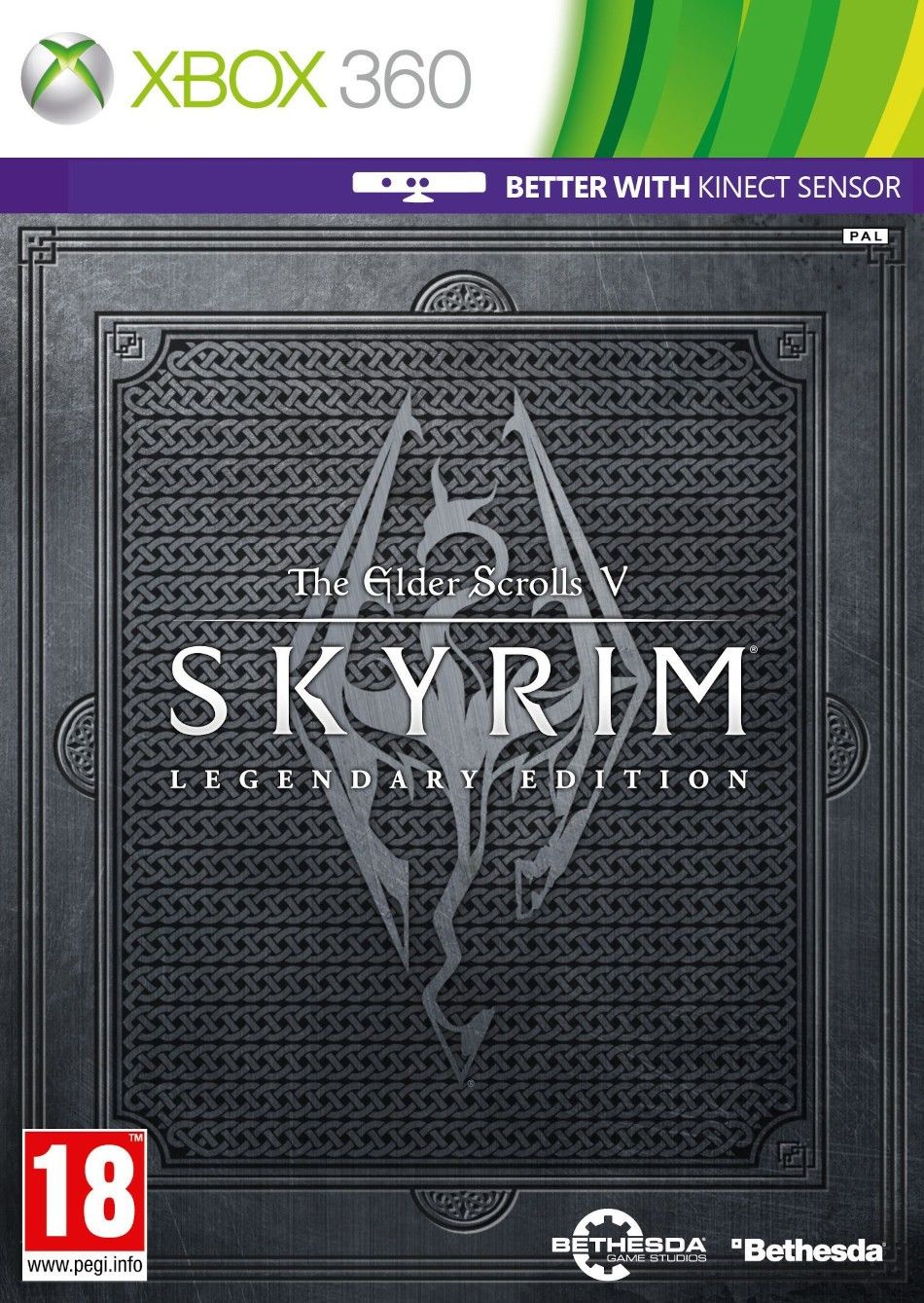 The Elder Scrolls V Skyrim Legendary Edytion XBOX 360 Uniblo Łódź