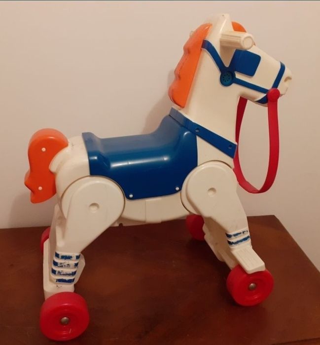 Vendo cavalo baloiço chicco rodeo
