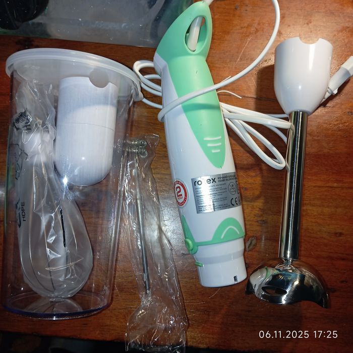 Блендер ротекс новий в упаковці