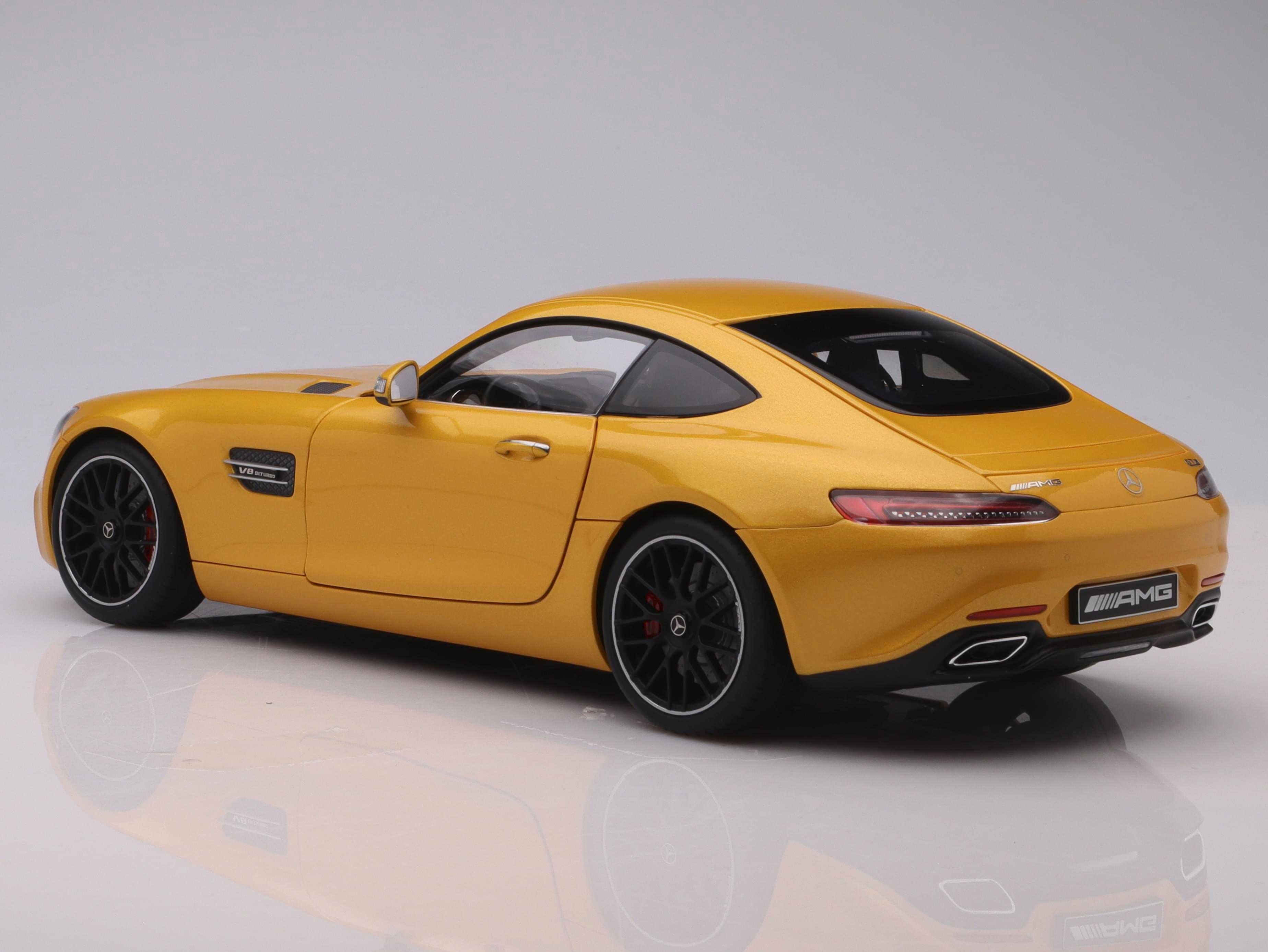 Model Mercedes AMG GT S Solarbeam yellow, 1:18 AUTOart (76314)