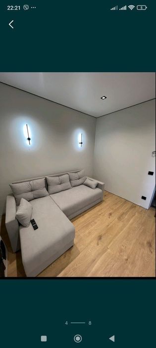 Здам надовго 2  кімнатну в центрі міста