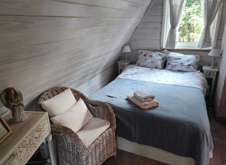 Domki na wynajem, święta, domki w lesie, nad rzeką,