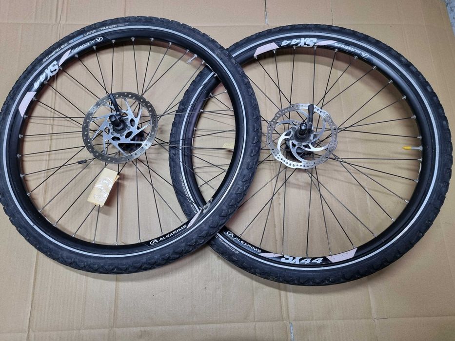 Koła 26 Alexrims, Deore XT