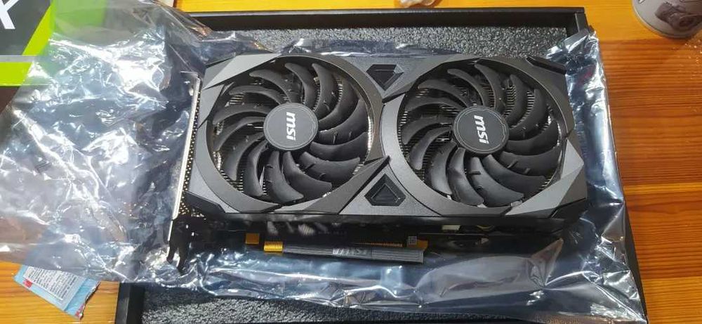 MSI GeForce RTX 3060 Ventus 2X OC 12GB GDDR6