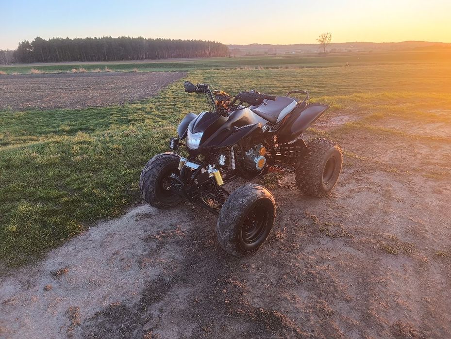 Quad Bashan 200 / duża rama