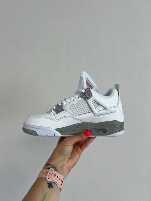 Кросівки Nike Air Jordan 4 Retro White Oreo (36-45)