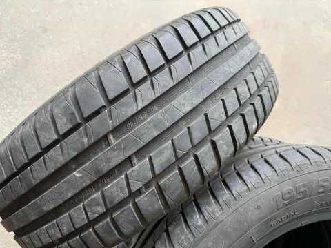 Opony letnie 195/55R16 91V - stan bardzo dobry