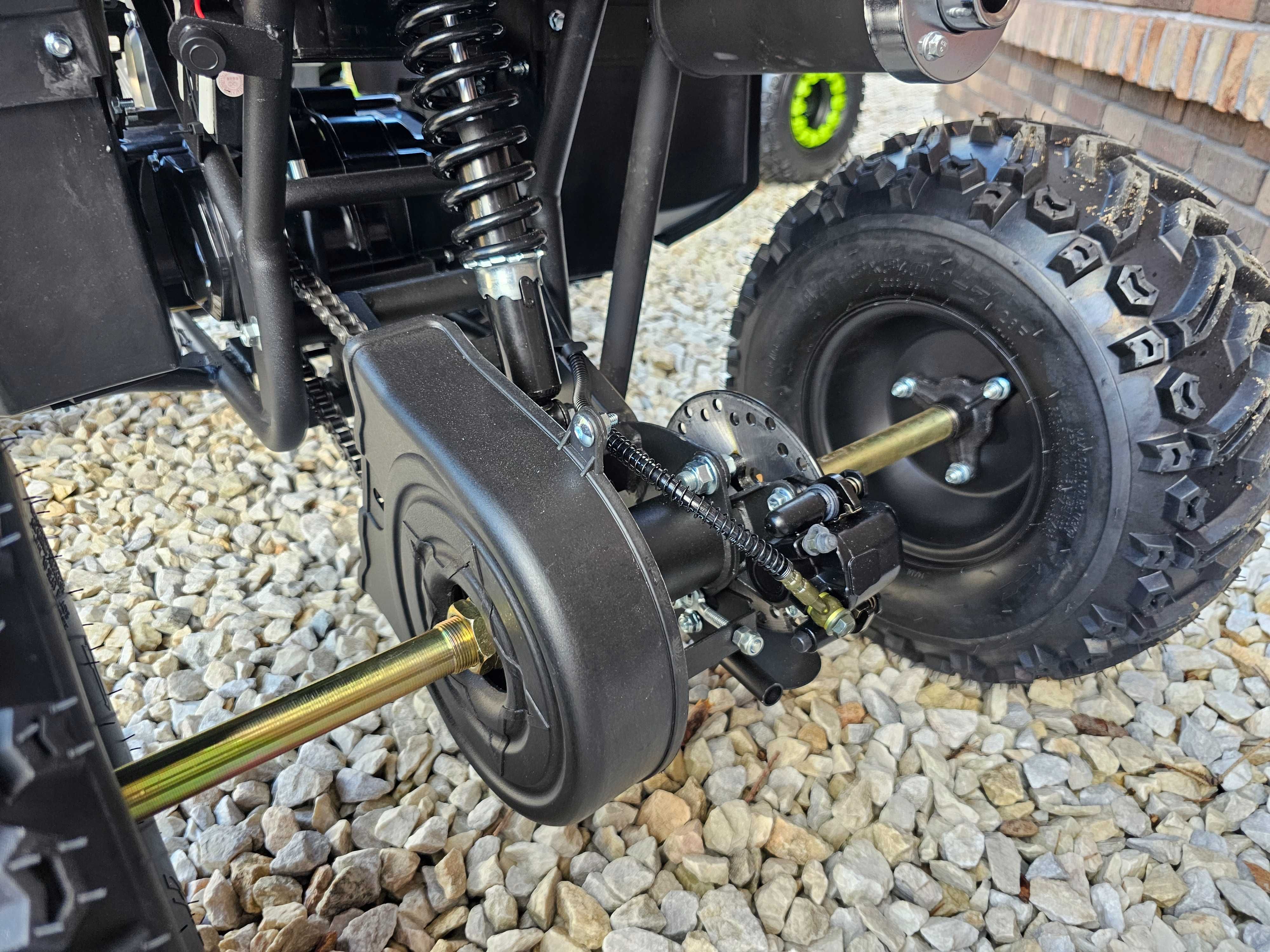 Quad ATV 125cc KXD nowy z Niemiec gwarancja Raty  TRANSPORT 110cc xtr