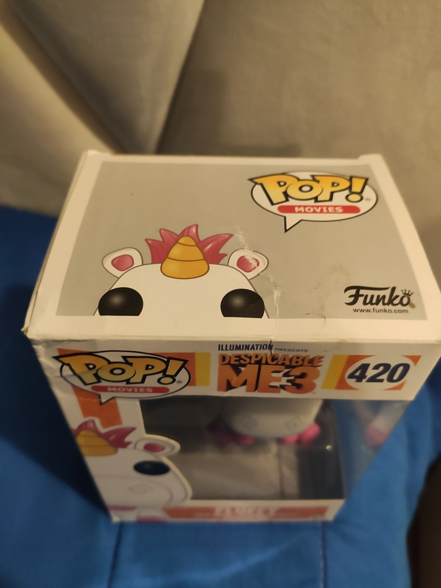 Funko Pop Fluffy 420