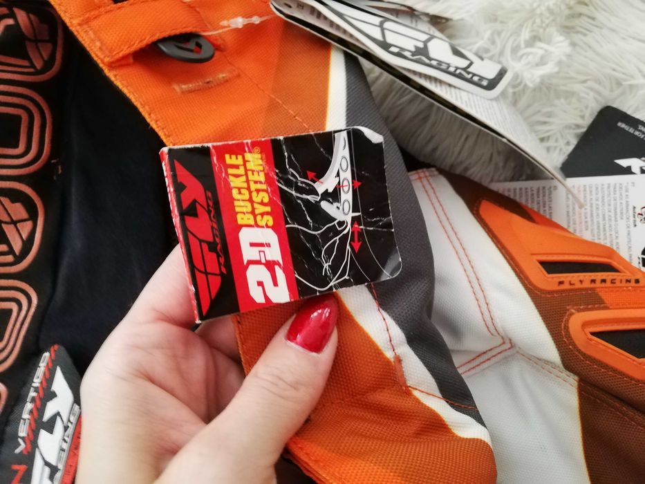 spodnie Fly Racing Evolution Verigo 36 nowe z metkami