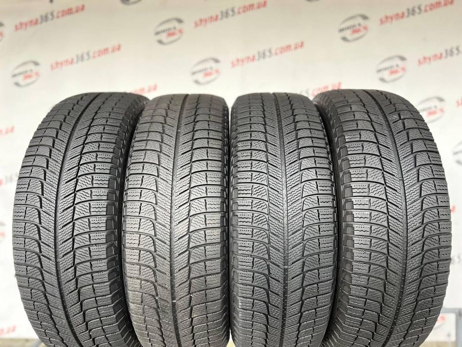 225/65 r17 michelin x-ice 3 + 7mm шини бу зима