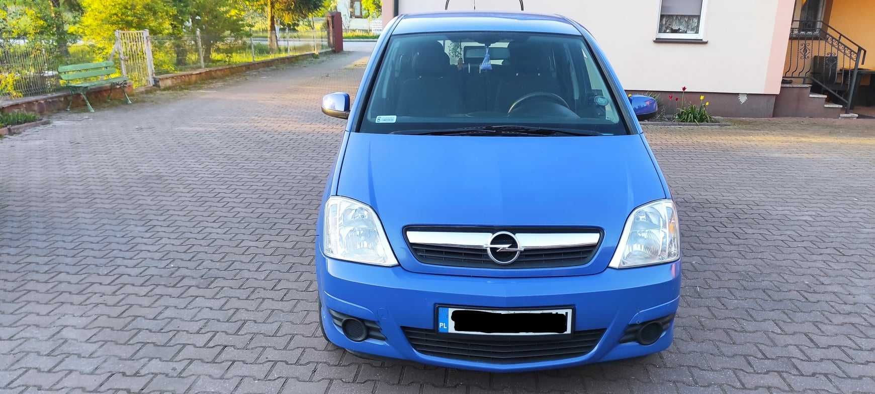 Meriva 1,4 benz. 2006 rok