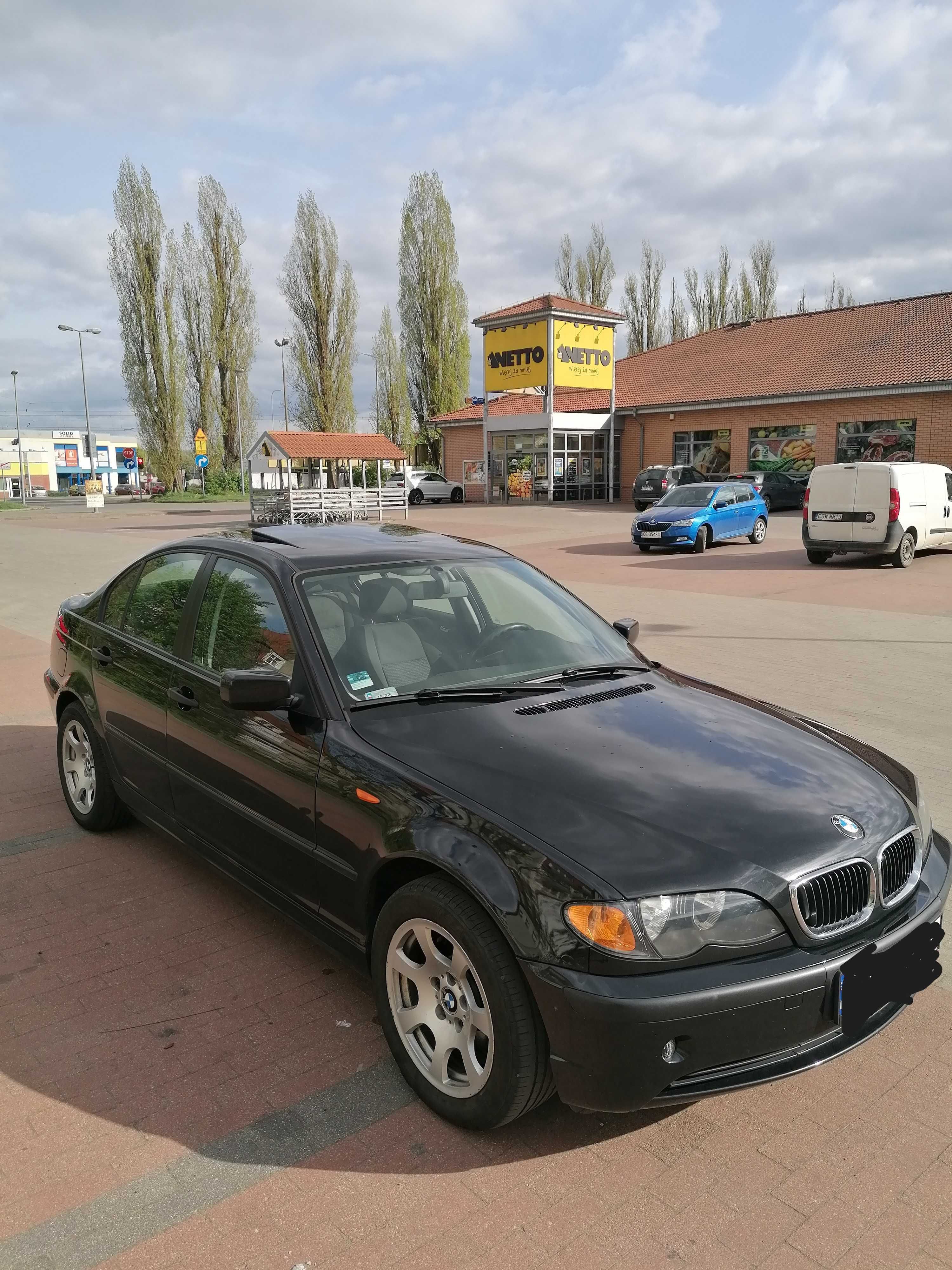 BMW 3 2.0 143km benzyna