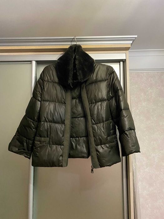 Куртка "Оверсайз" розм.48 + перчатки