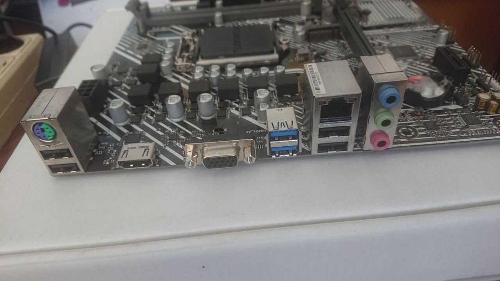 Материнська плата Asus PRIME H510M-K