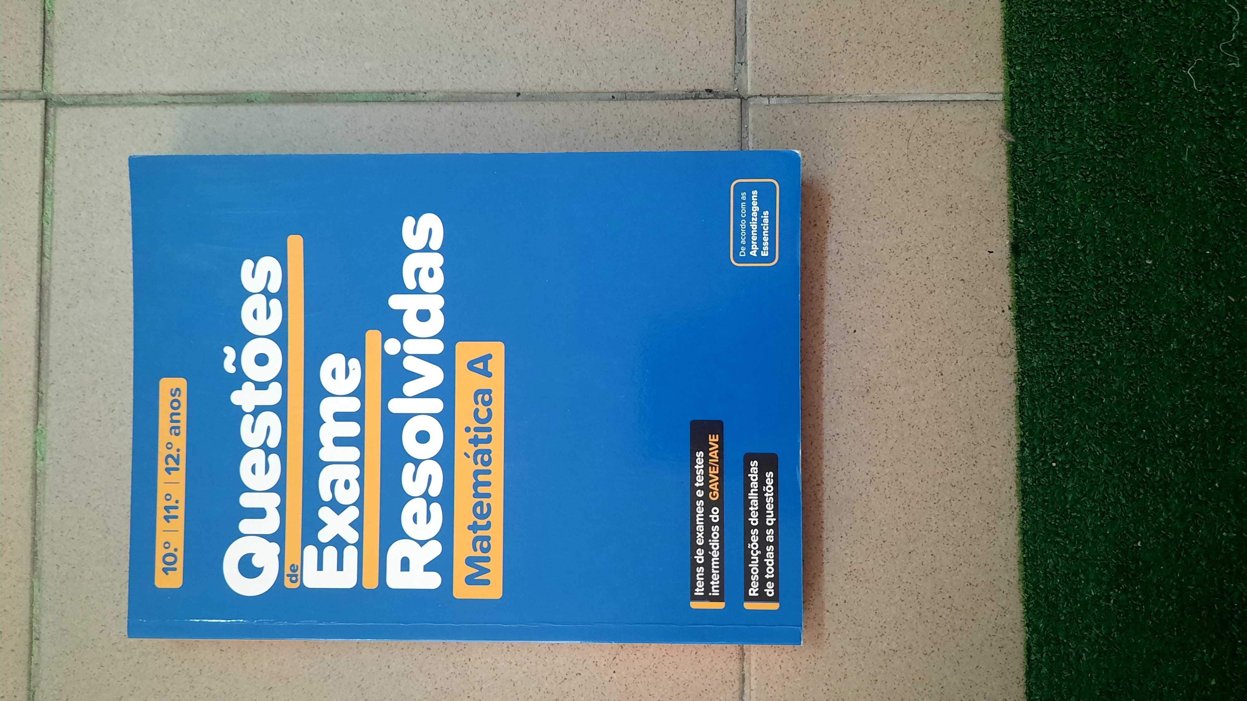 Livros exame Matemática A