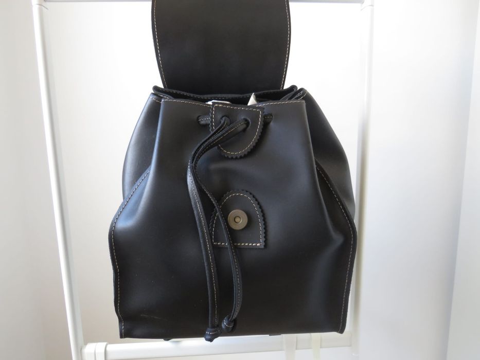 Mochila Couro Alicouro