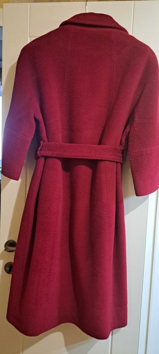 Пальто шерсть ламы + альпака женское размер 48-50