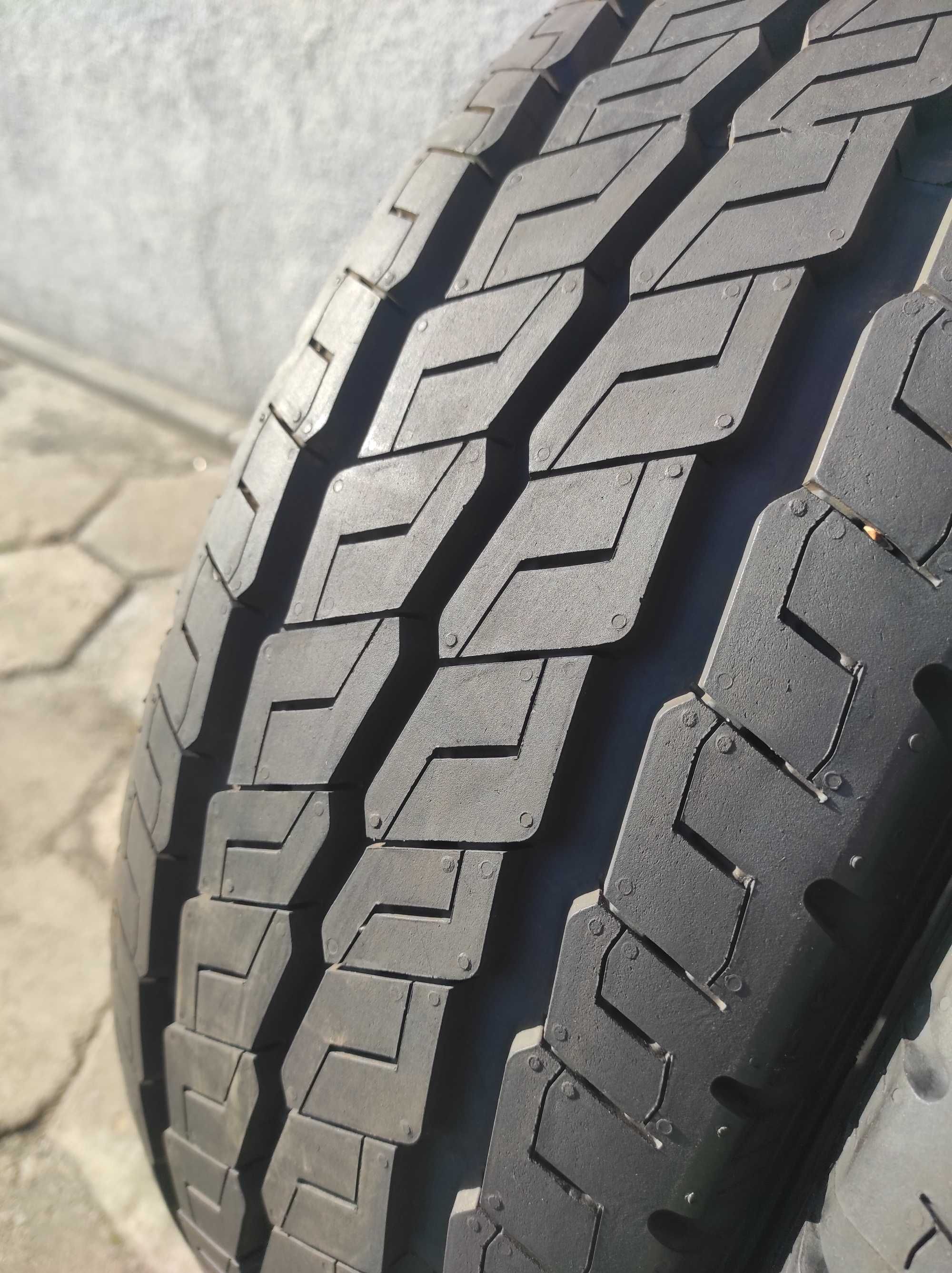 NOWE opony dostawcze 4x 225/75 R16C Continental VancoCamper