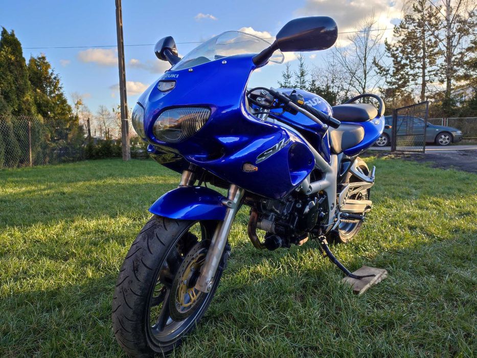 Motocykl Suzuki Sv 650 S