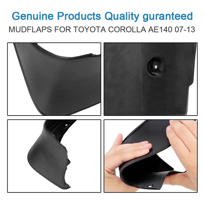 бризговики тойота королла Corolla Toyota брызговик тоета корола