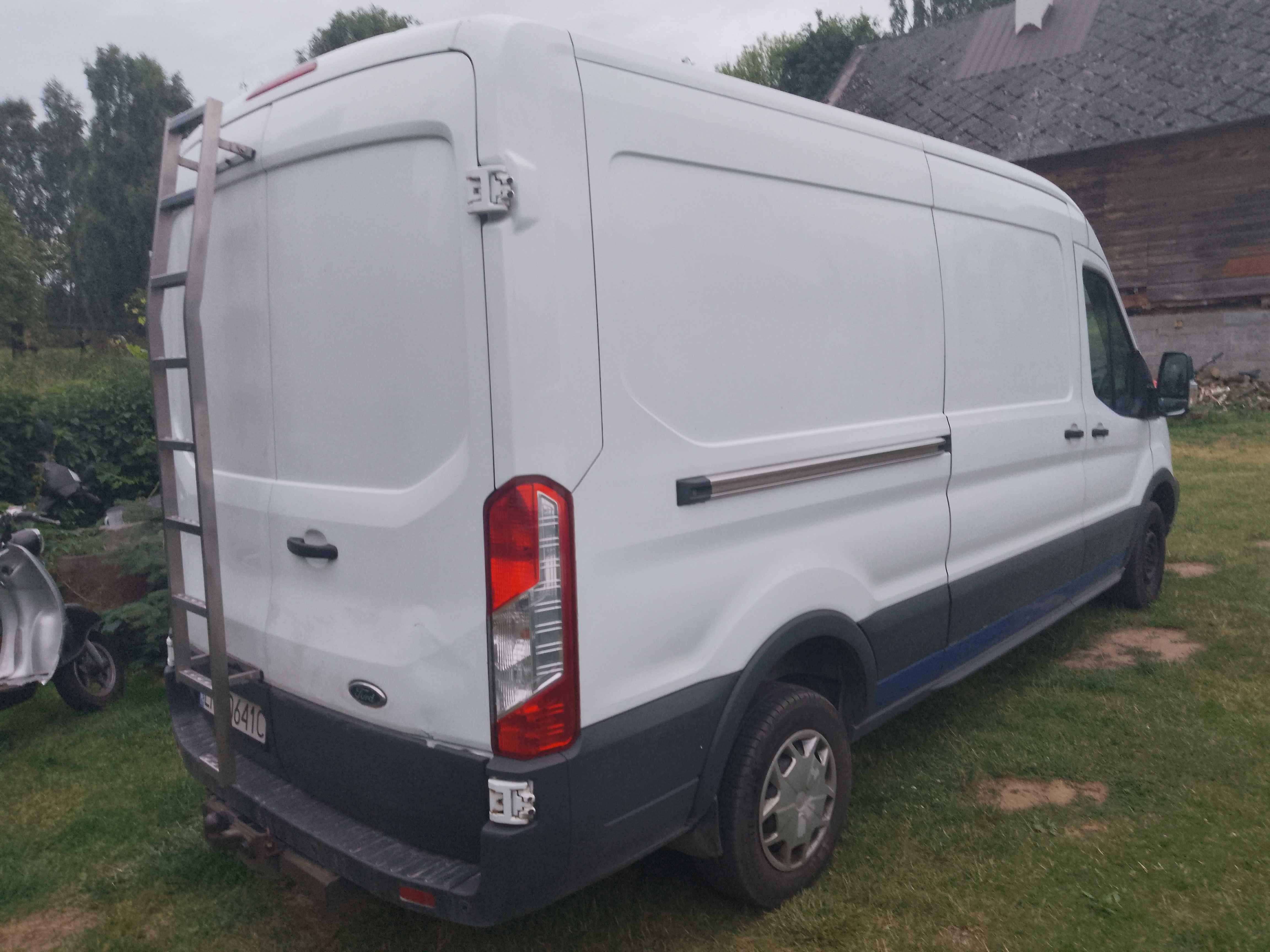 Ford transit mk8 2.0 TDCi 2017r el i grzane fotele czujniki parkowania