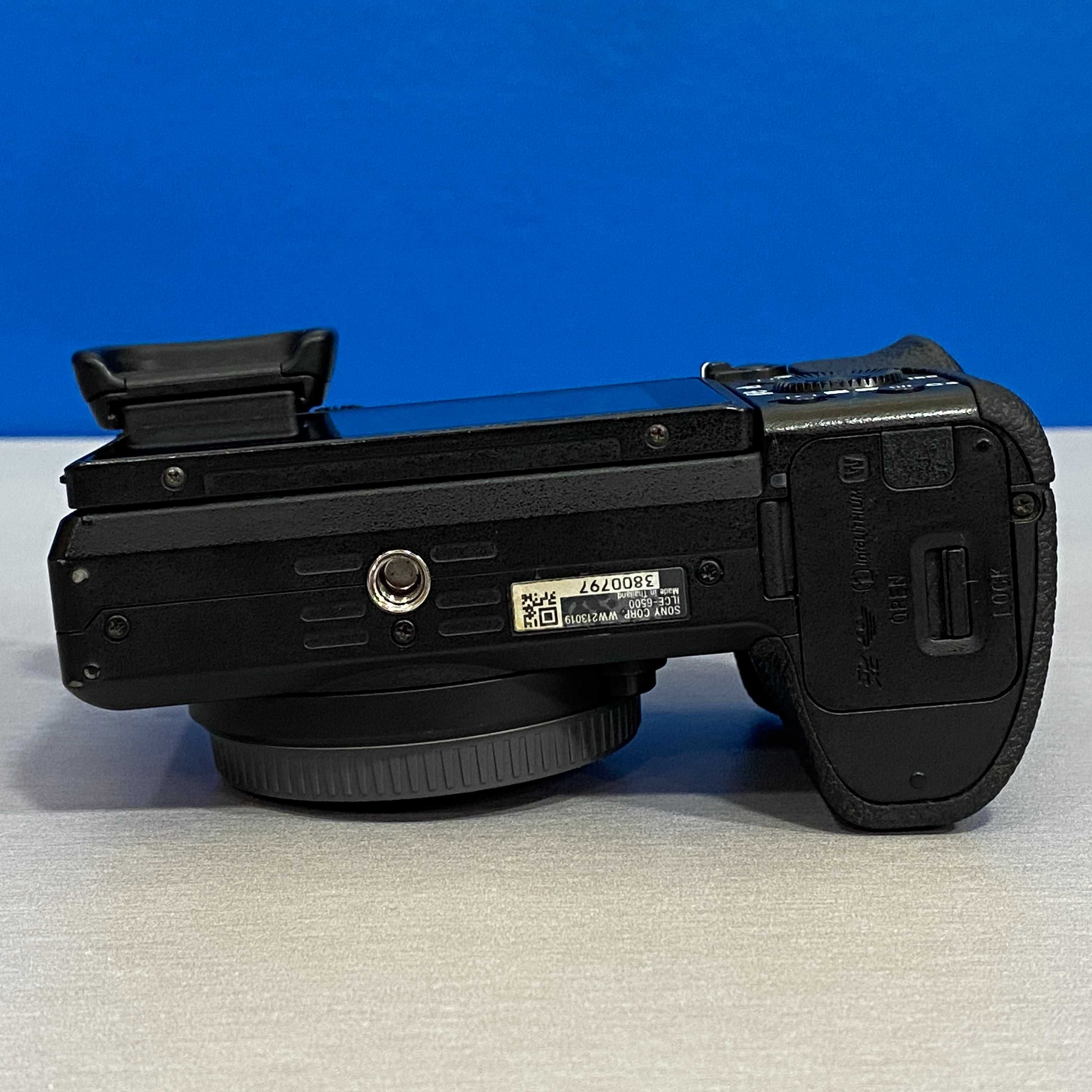 Sony Alpha A6500 (Corpo) - 24.2MP