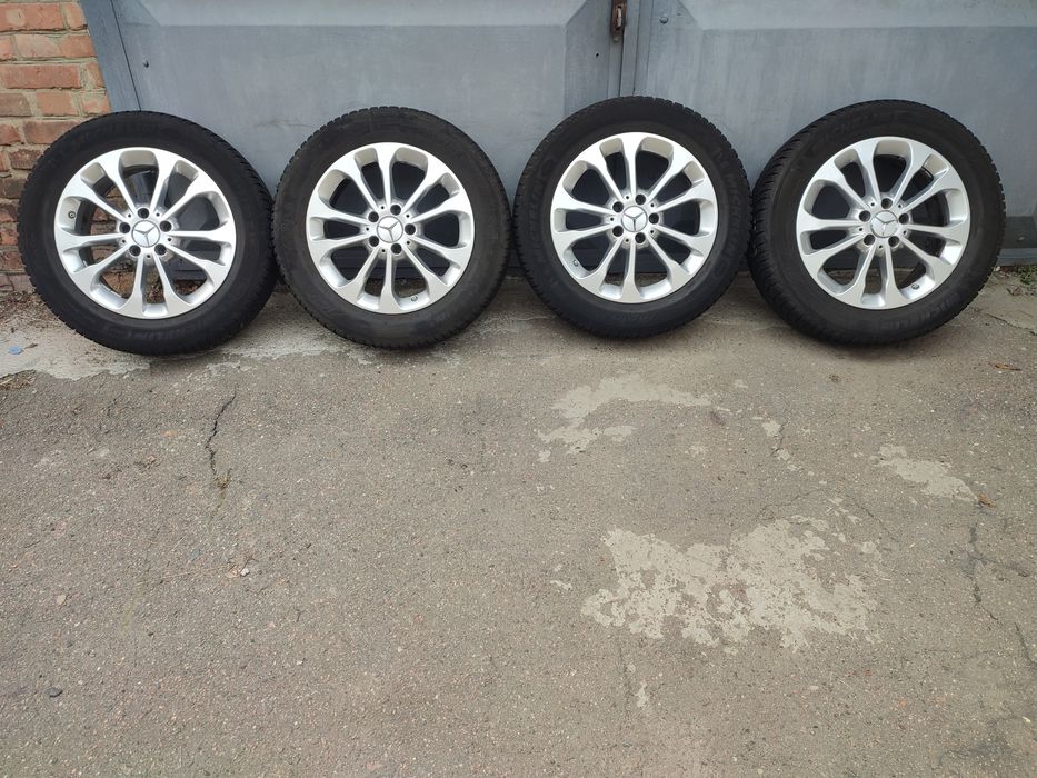 Оригінальні дискі в зборі MERCEDES.R17,5/112et38.