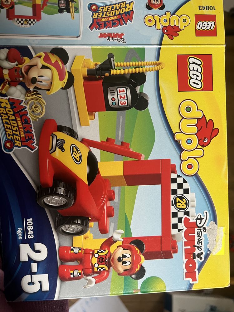 Lego 10843 kompletny z pudełkiem Mickey