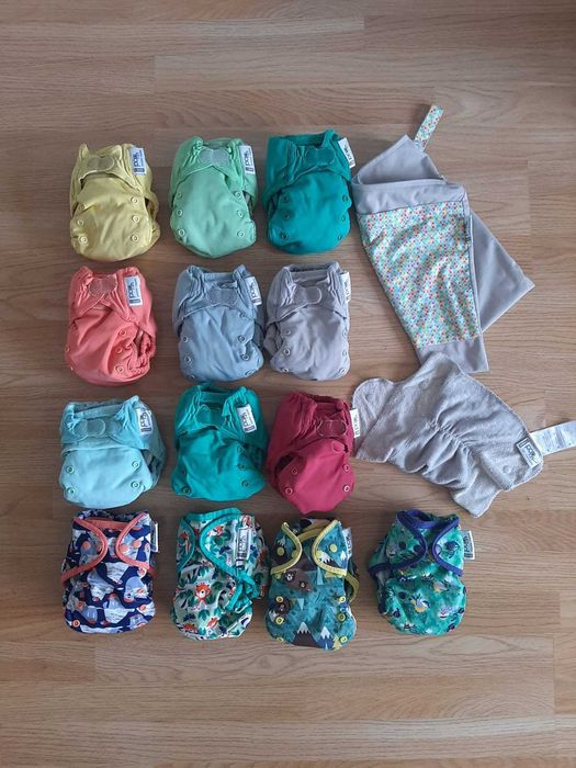 Fraldas reutilizáveis da marca POP IN. Vendo à unidade ou conjunto