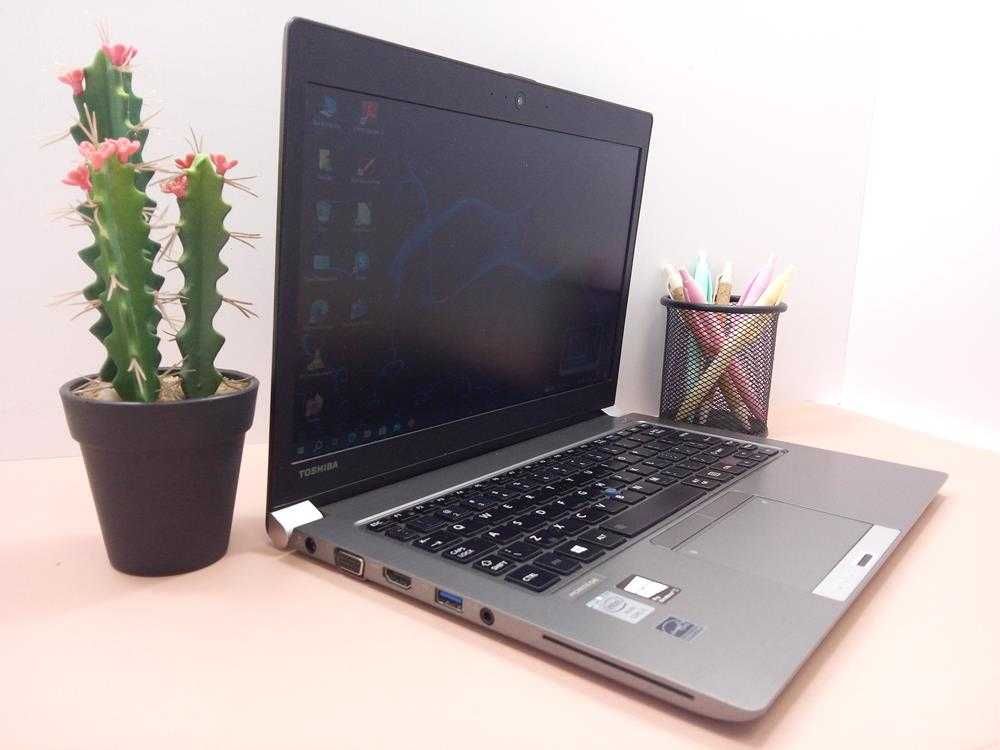 Laptop Używany Toshiba Z30 i5 14 HD 8GB 128 SSD Win11 Gwarancja FV