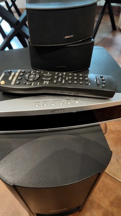 Bose System 3.2.1