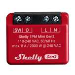 Sterownik Shelly 1Pm Mini Gen3 Wifi/Bluetooth