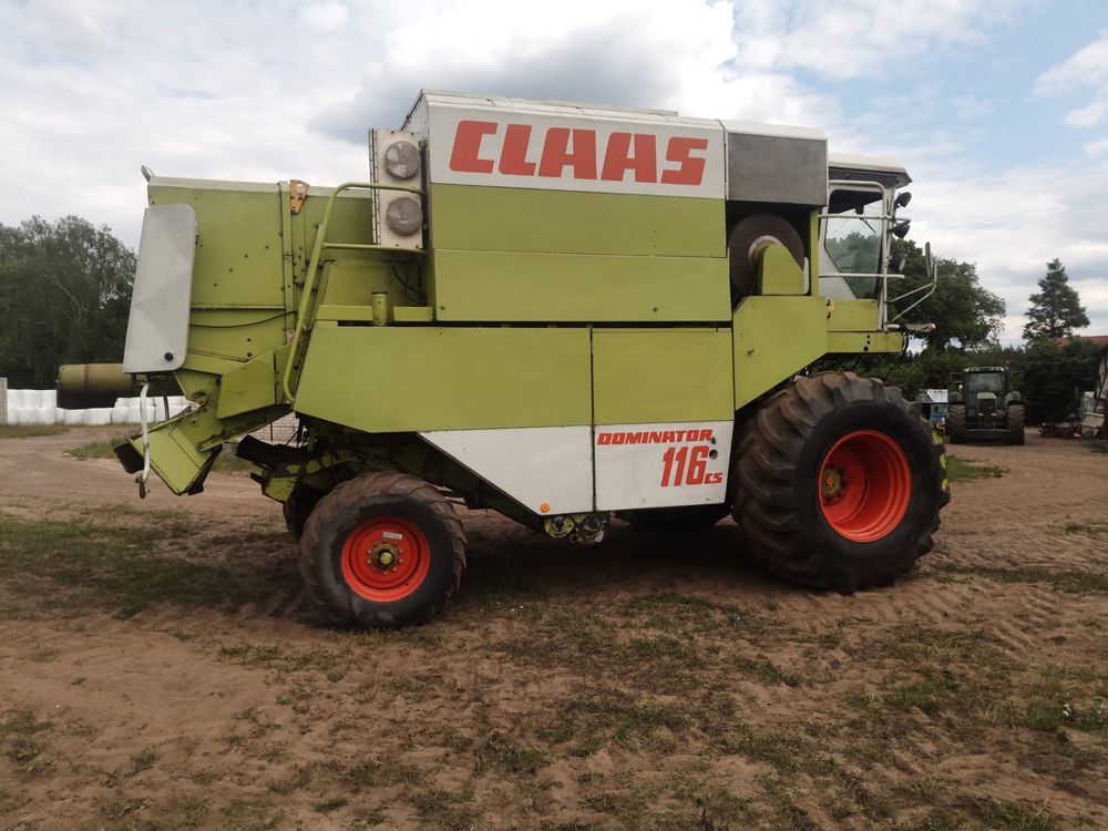 Claas Dominator 116cs