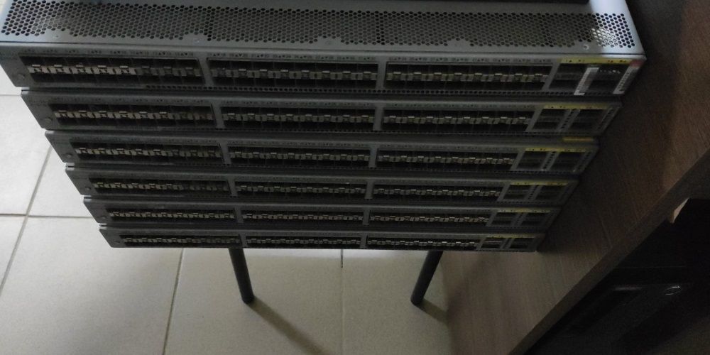 Комутатор світч Nexus 10GbE Cisco N3K-C3064PQ-10GX + L3 ліцензія