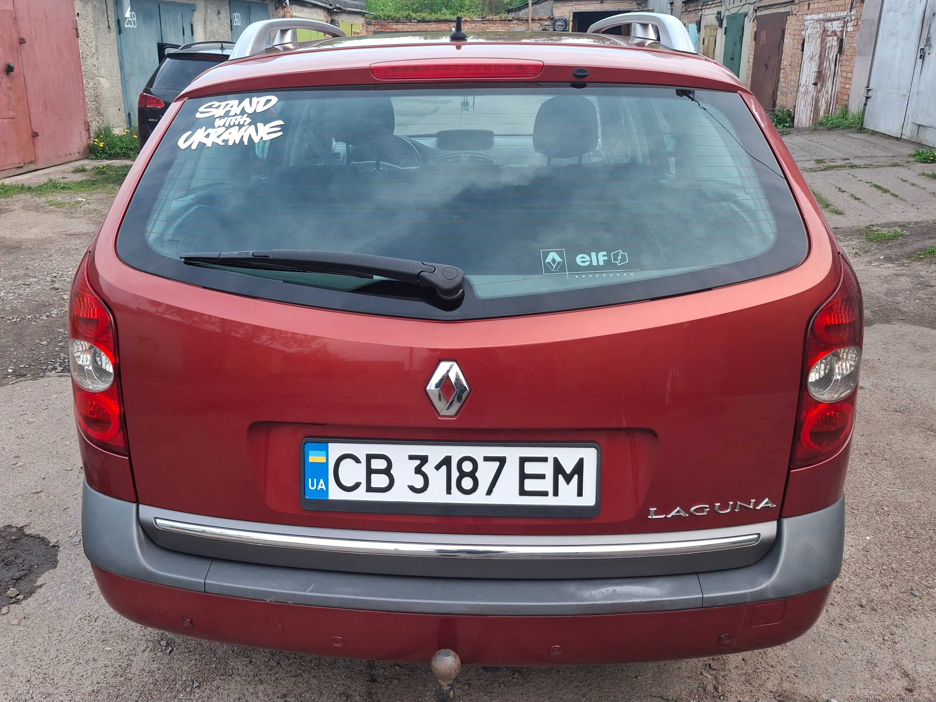 Renault Laguna II 2006 року 1.6 бензин універсал
