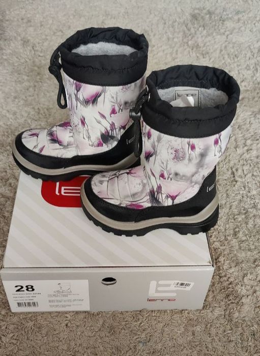 Зимові чоботи для дівчинки Lenne