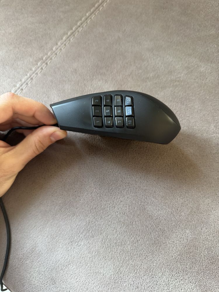 Игровая компьютерная мышь Razer Naga Chroma