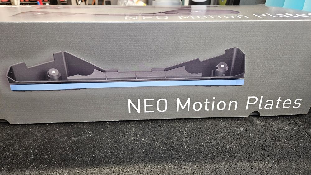 Tacx Neo Motion plates, ruchome platformy do trenażera