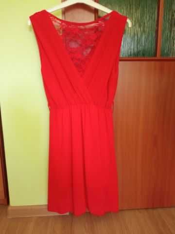 Sukienka czerwona r. S/M
