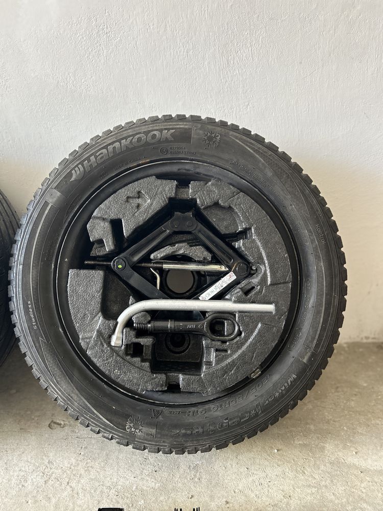 Домкрат VW Passat Golf Jetta Octavia A7 Super B Rapid Audi A4 A6