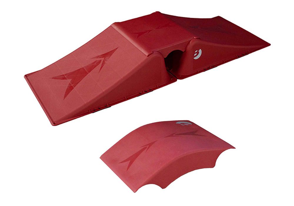 Rampa 4el. kicker Sandora HI Impact Skater rolki deska hulajnoga