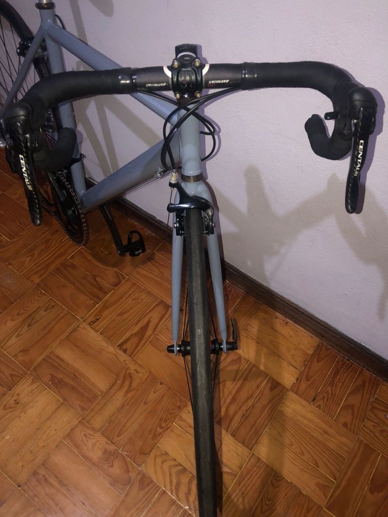 Vendo bicicleta alumínio