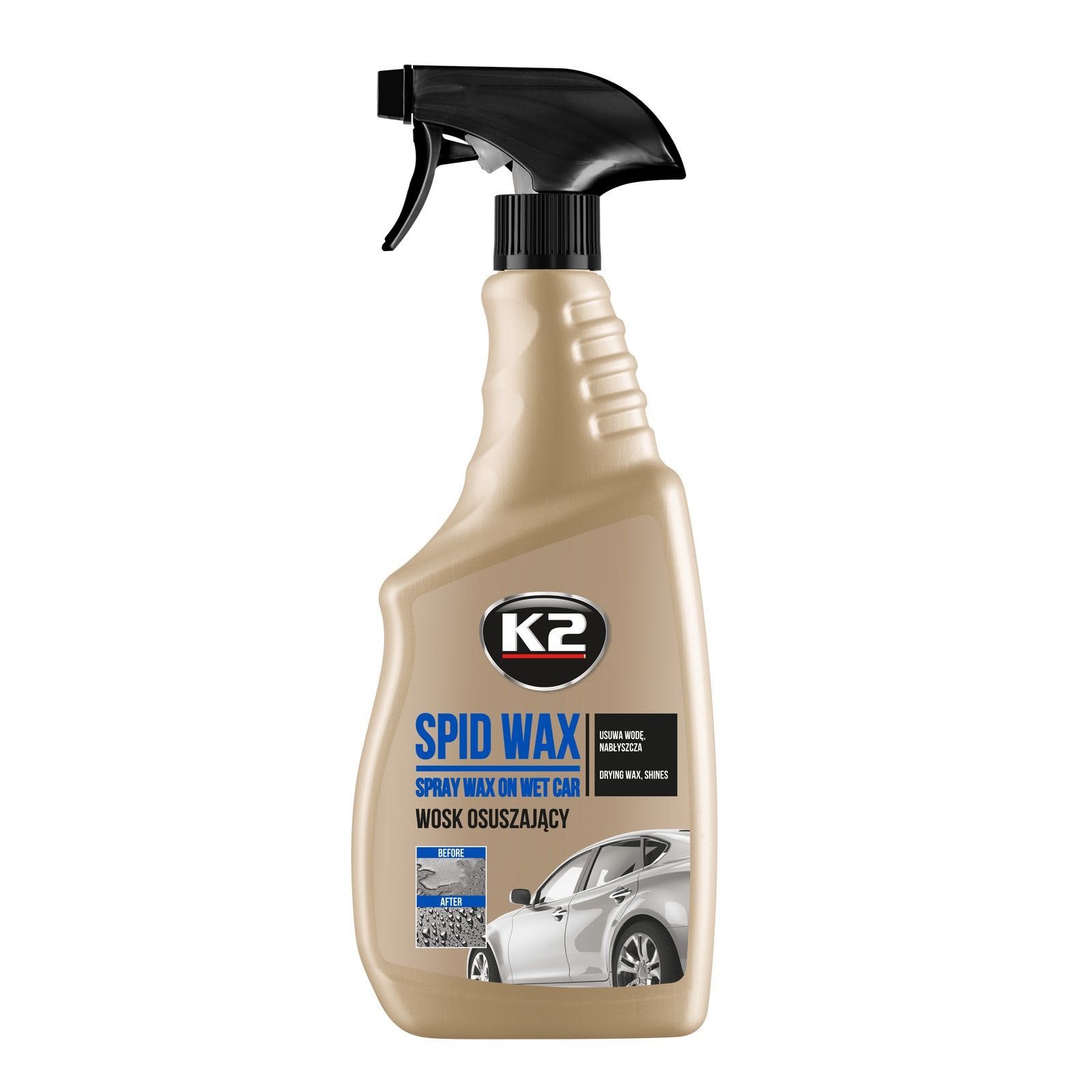 K2 Spid Wax wosk nabłyszczający na mokro 750 ml K087M