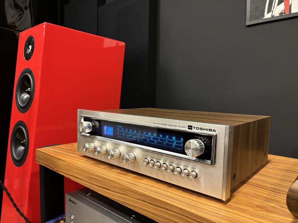 Toshiba SA-300 L - amplituner stereo