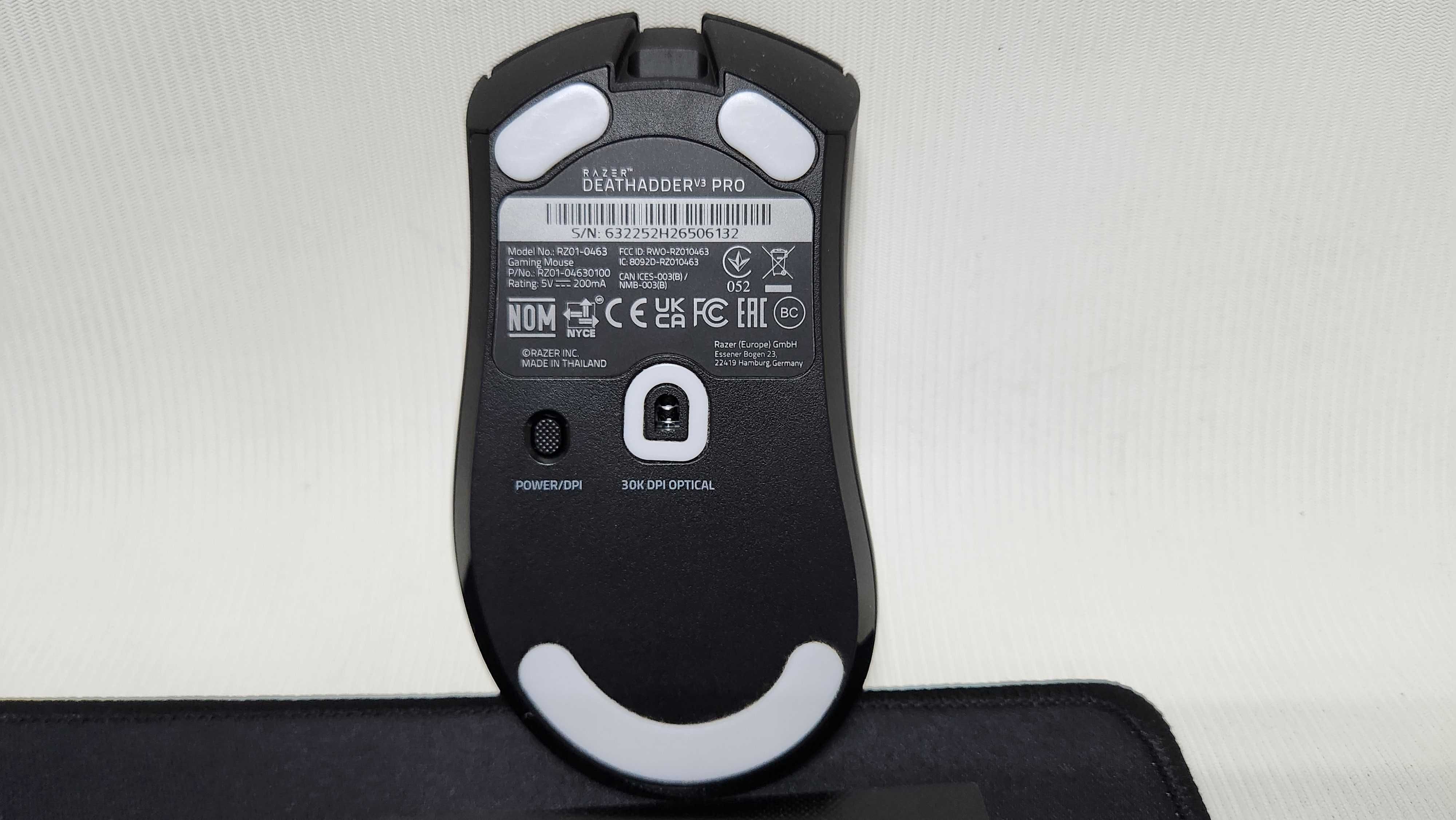Миша Razer DeathAdder V3 PRO Wireless Black
