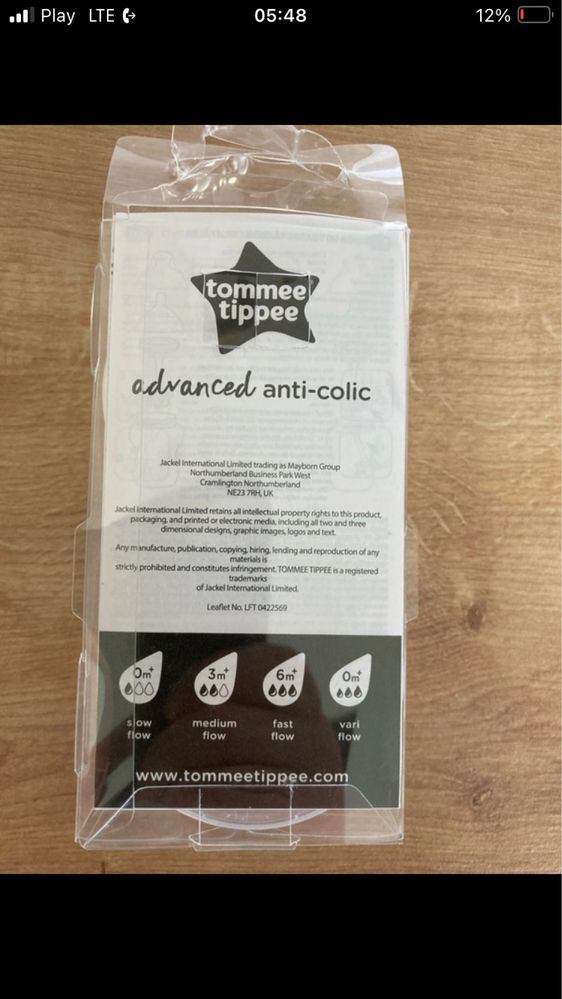Smoczki do butelki tommee tippee